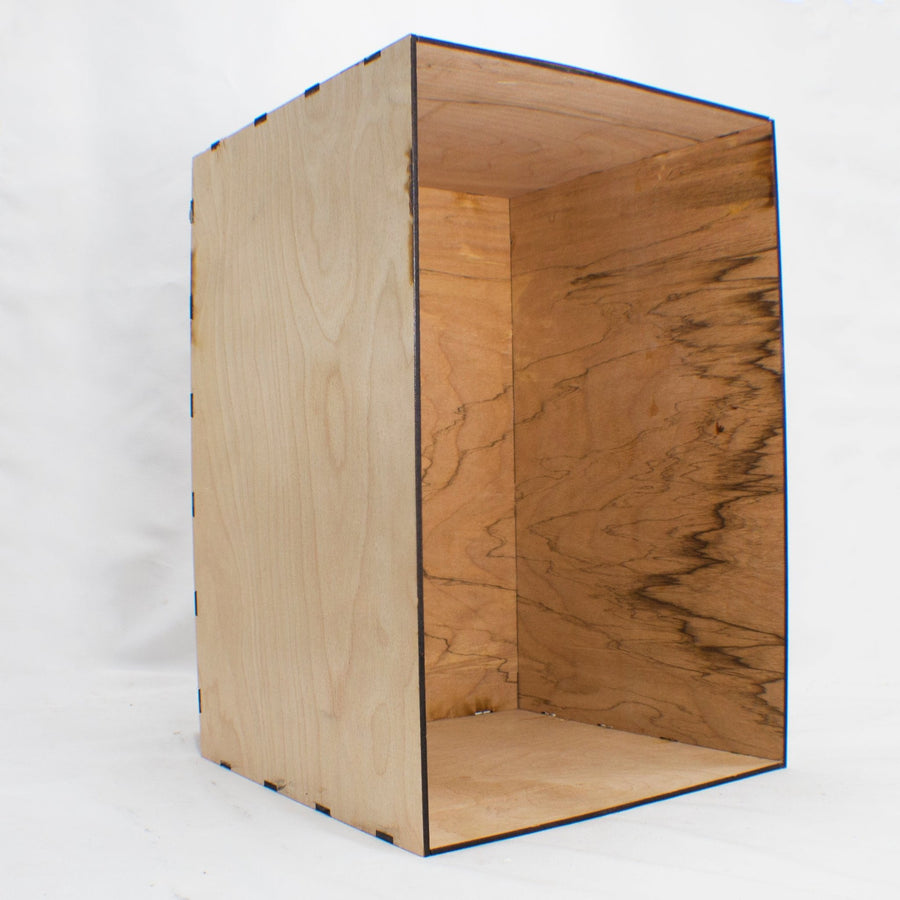 Large Room Box Wood- Custom Size (Max Dimensions 18