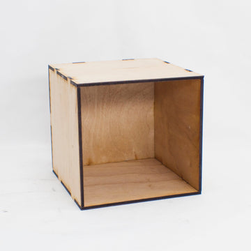 Medium Room Box Wood- Custom Size (Max Dimensions 12