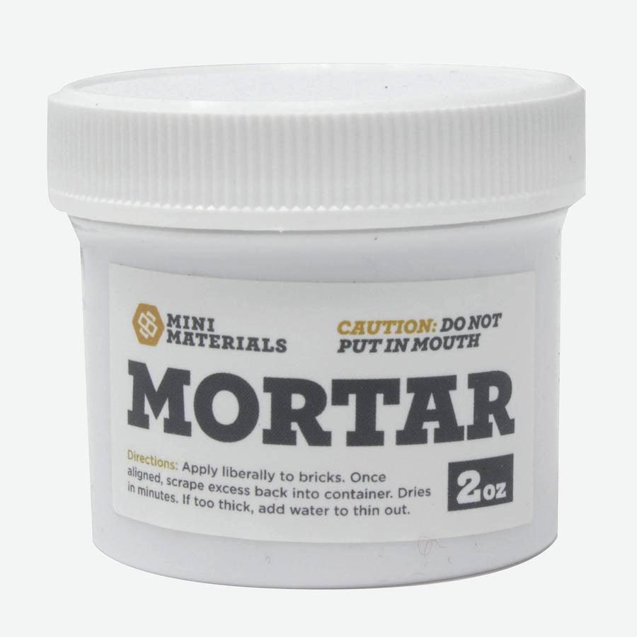 Mini Cinder Block Mortar - 2oz - Mini Materials