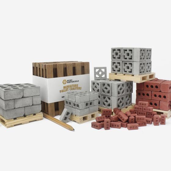 1:12 Scale Miniature Building Materials – Mini Materials