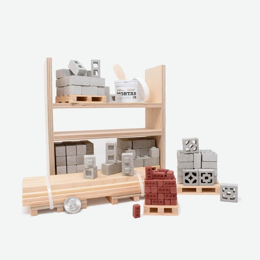 Mini Materials Ultimate Warehouse Kit - Mini Materials