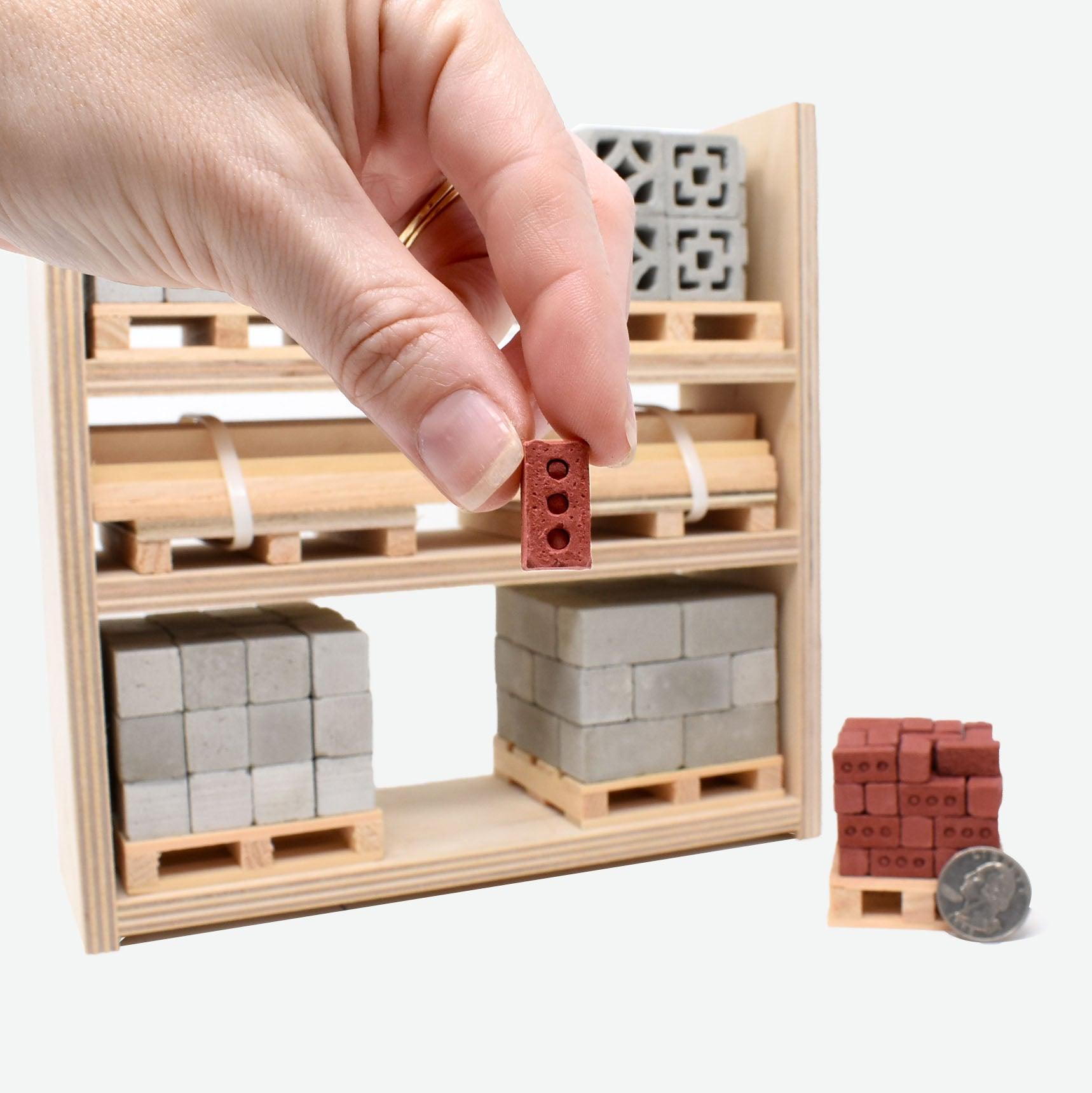 1:12 Scale Mini Materials Ultimate Warehouse Kit