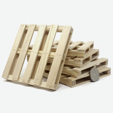 Mini Pallet Coasters - Pine (5pk) - Mini Materials