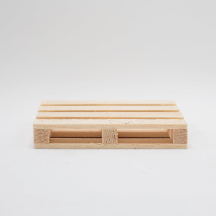 Mini Pallet - Pine (1pk) - Mini Materials