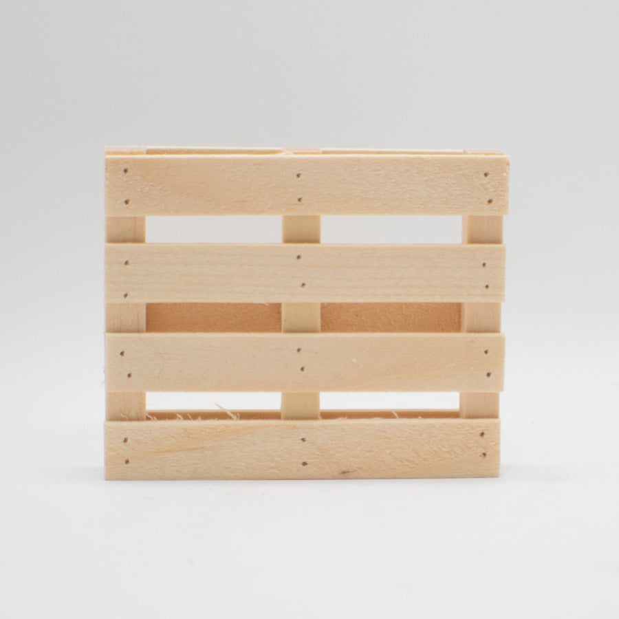 Mini Pallet - Pine (1pk) - Mini Materials