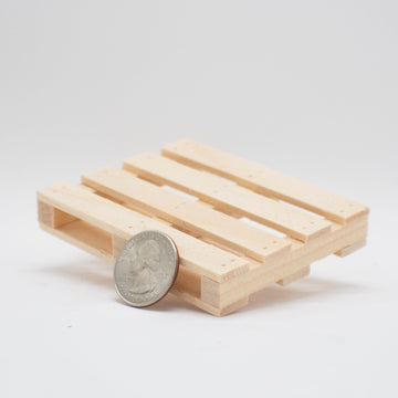 Mini Pallet - Pine (1pk) - Mini Materials