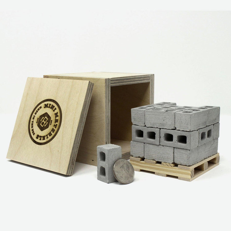 Mini Wood Crate - Fits Multiple Scales - Mini Materials