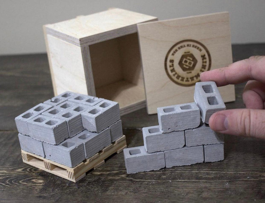Mini Wood Crate - Fits Multiple Scales - Mini Materials