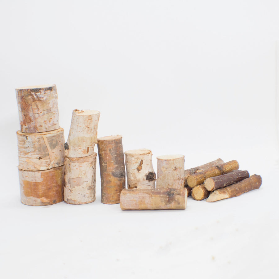 Rustic Wood Bundle - Mini Materials