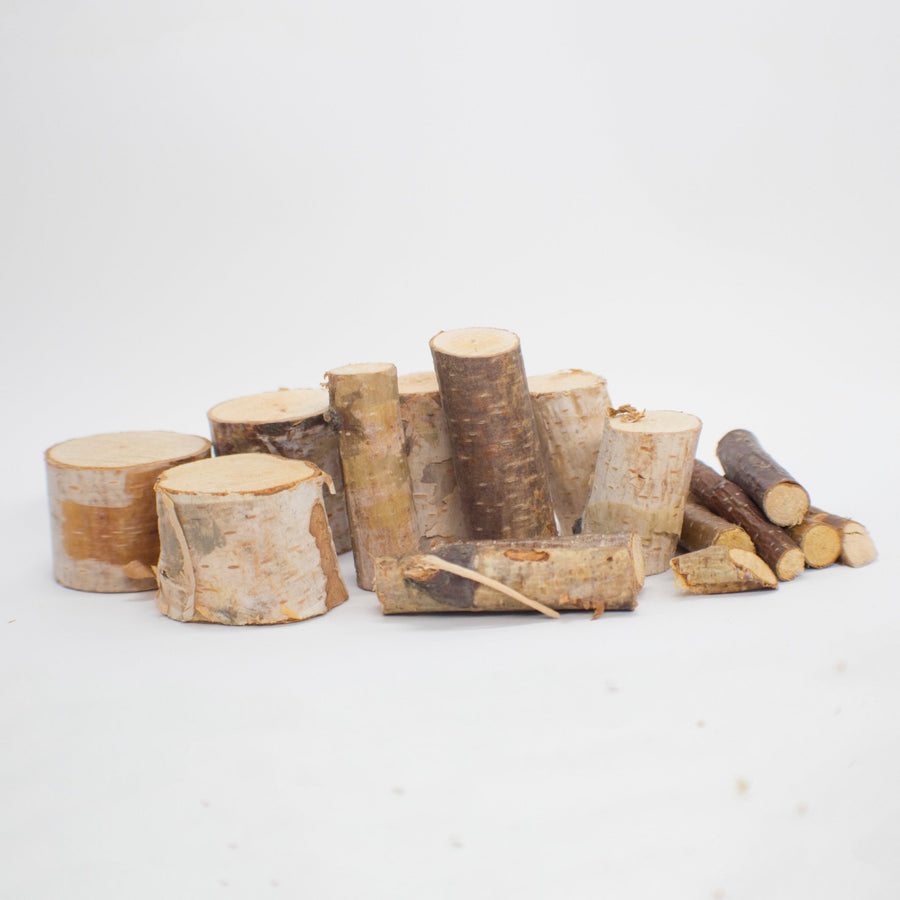 Rustic Wood Bundle - Mini Materials