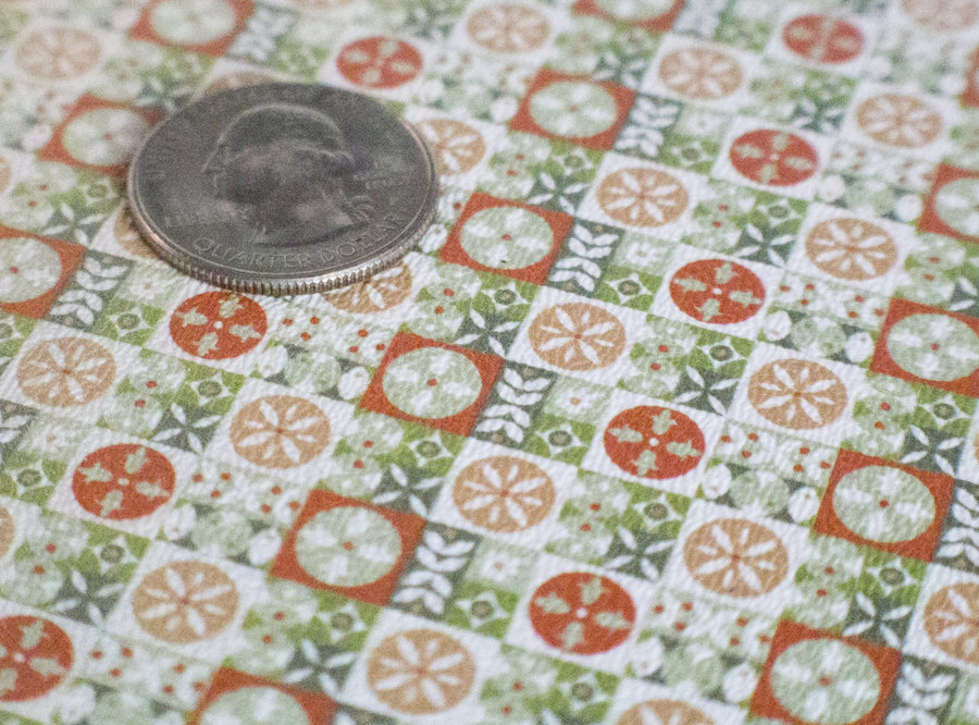 Scandinavian Miniature Flooring Sheet - Mini Materials