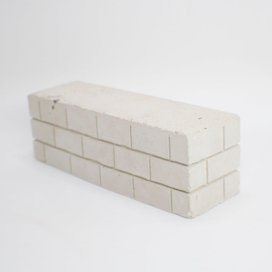 SCRATCH 'N DENT - 1:12 Scale Mini Concrete Block Wall - Mini Materials