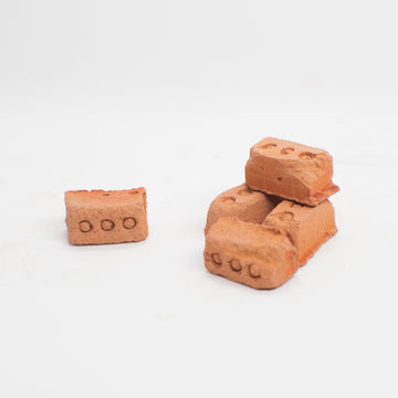 SCRATCH 'N DENT - Orange Bricks - Mini Materials