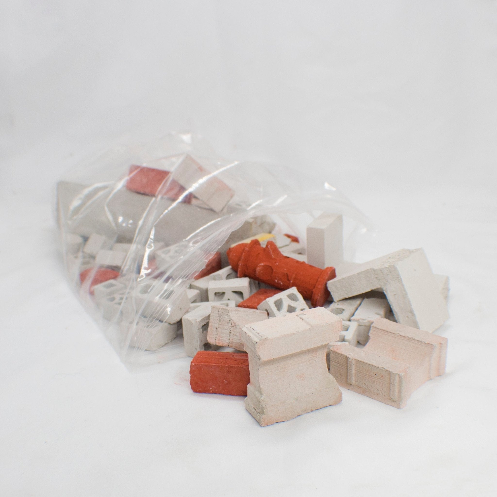 SCRATCH 'N DENT - Rubble Pack (3 lb) – Mini Materials