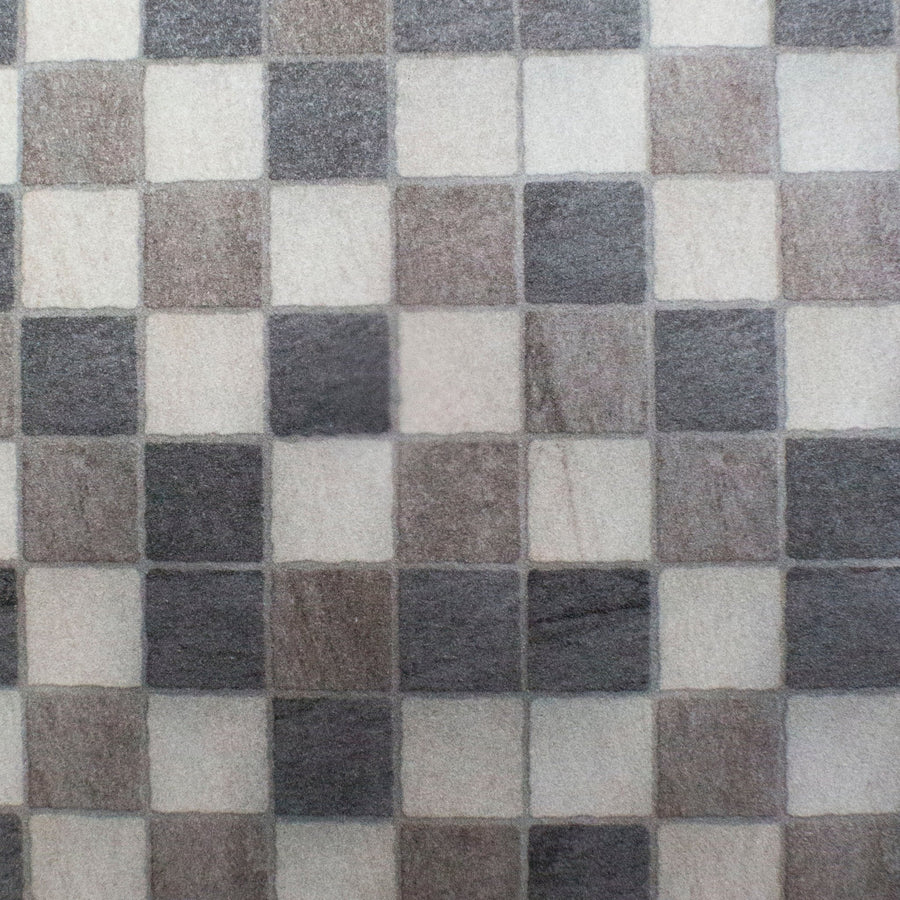 Simple Stone Tile Miniature Flooring Sheet - Mini Materials