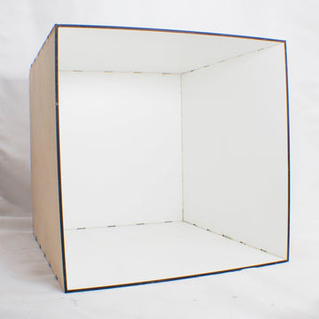 Small Room Box White- Custom Size (Max Dimensions 8