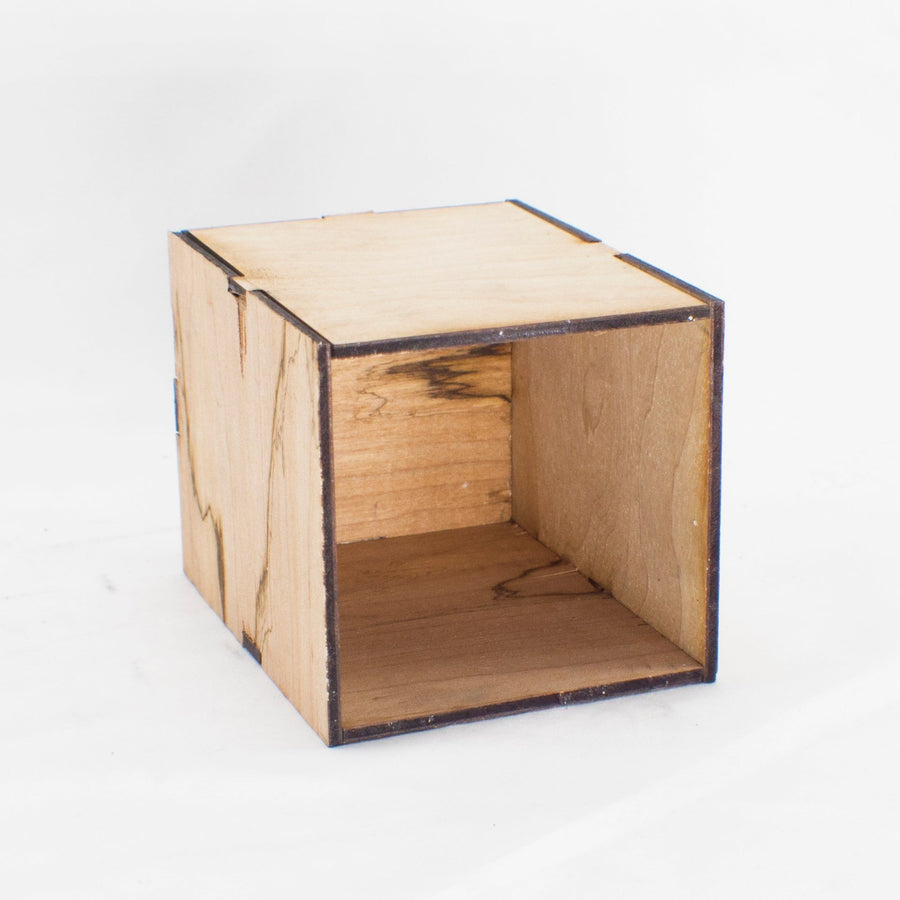 Small Room Box Wood- Custom Size (Max Dimensions 8