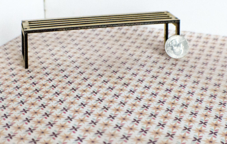 Starburst Flooring Miniature Flooring Sheet - Mini Materials