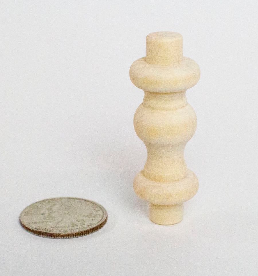 Stout Baluster Spindle Post (5 pack) - Mini Materials