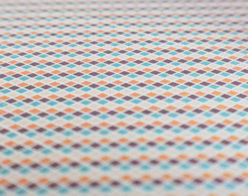Tiny Colorful Squared Tile Miniature Flooring Sheet - Mini Materials
